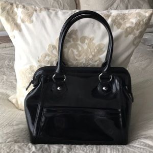 Baekgaard patent leather handbag